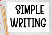 Japanese, a Handwritten Font by FreshTypeINK (Thumbnail 2 of 7)