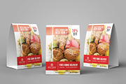 Restaurant Table Tent Template-V02, a Stationery Template by Template Shop (Thumbnail 2 of 5)