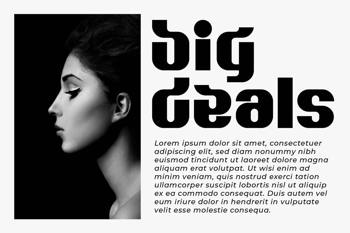 Greppe Stylish Sans Serif, a Sans Serif Font by Artiveko (Photo 2 of 7)