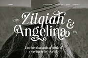 Destiny Gorgeous Font, a Serif Font by HansCo Studio (Thumbnail 3 of 12)