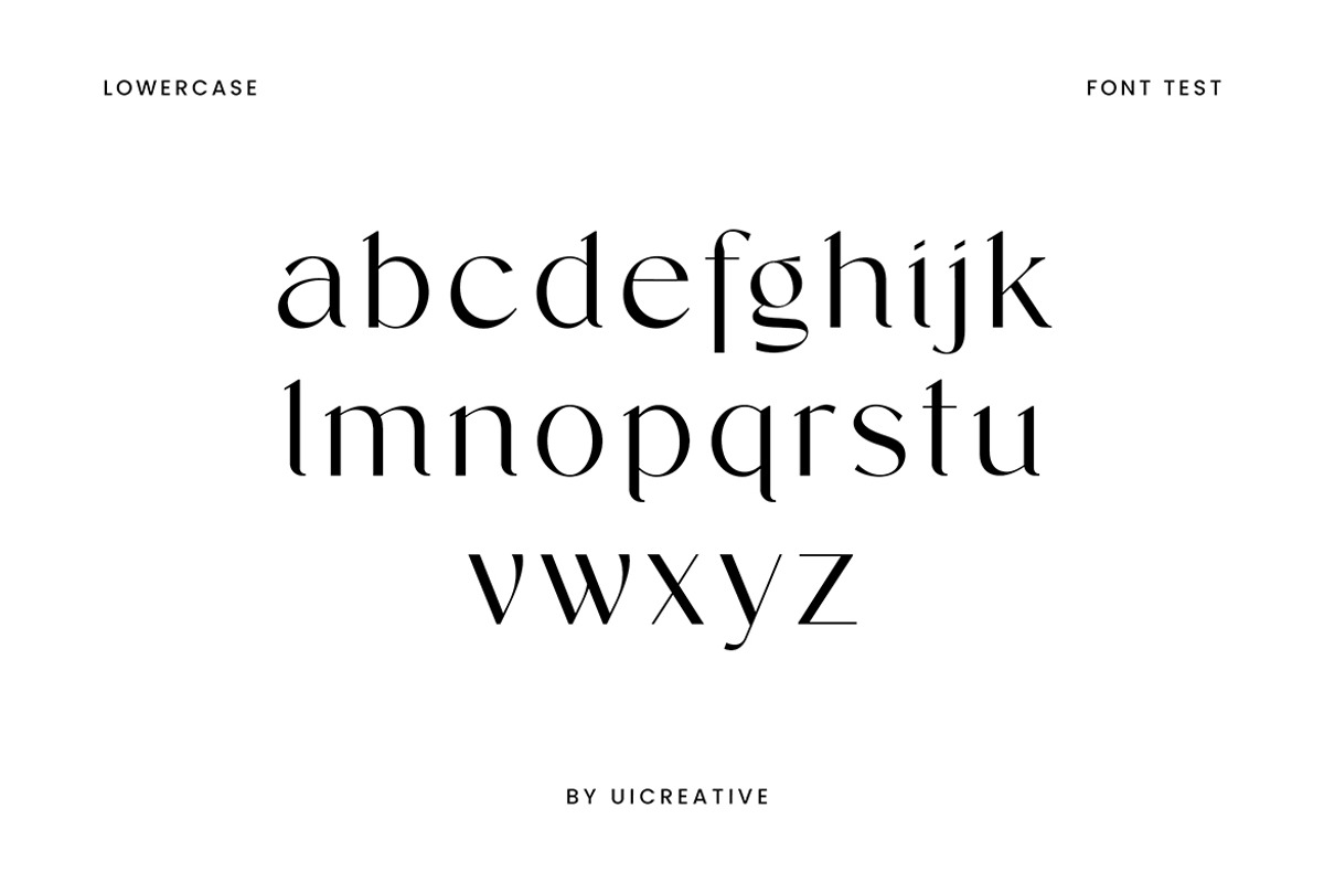 Faithfully Luxury Serif Font, a Serif Font by UICreative (Photo 11 of 12)