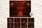 Harvest Ritual Horror RPG Backdrops, a Seasonal Illustration by ThatsDesignArt (Thumbnail 10 of 18)