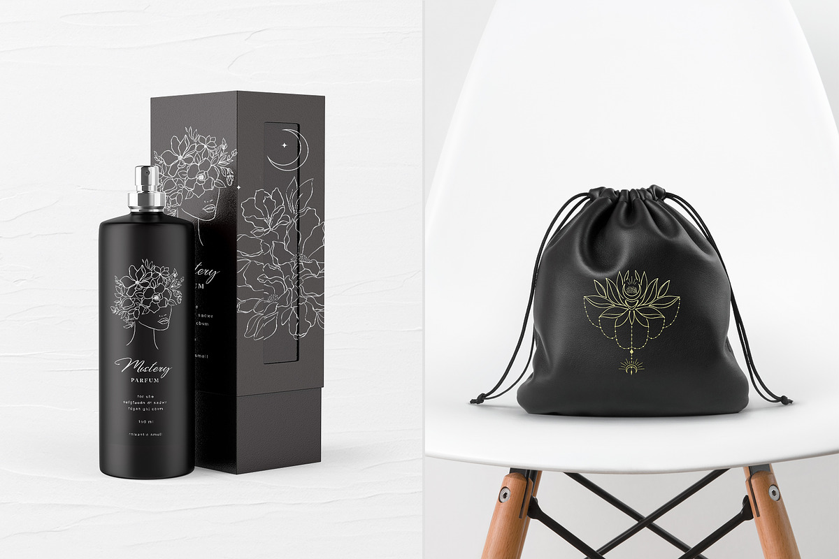 UPDATE! Mystical Moon Trendy Designs, a Decorative Illustration by Designwork (Photo 20 of 23)