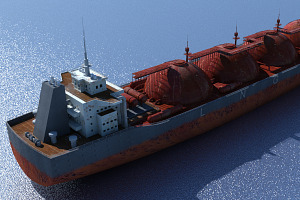 3D LNG Tanker