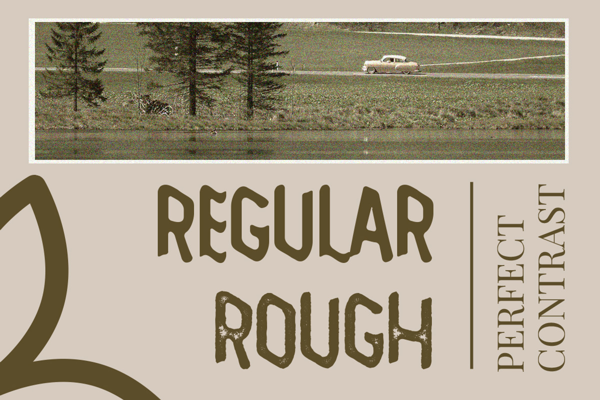 DALGONA ROLGADO !, a Sans Serif Font by Vultype Co. (Photo 10 of 13)