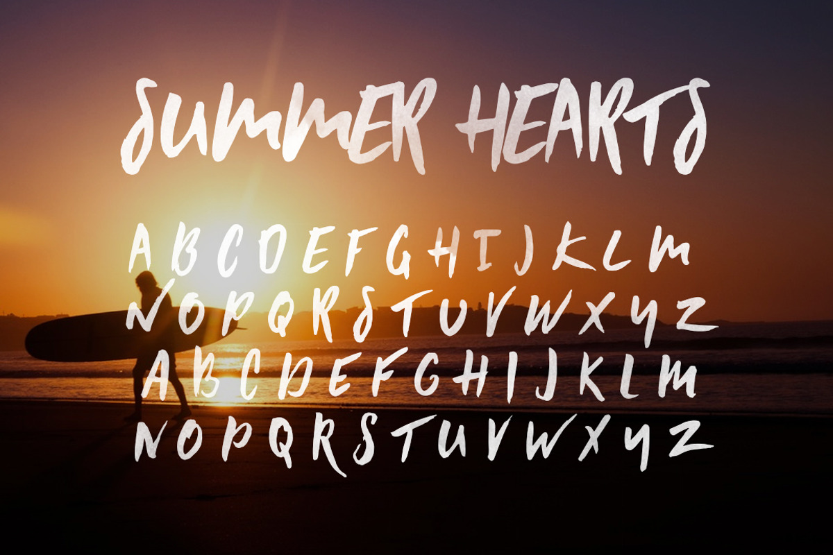Greenstone Script (50% off), a Script Font by Hustle Supply Co. (Photo 2 of 5)