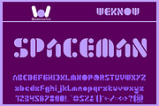 moon river font, a Font by weknow (Thumbnail 3 of 5)