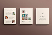 LEMONADE | Media Kit Canva Template, a Print Template by Sierra Creative Studio (Thumbnail 6 of 10)