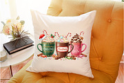 Let It Snow Christmas Coffee Png, an Illustration by designcity5 (Thumbnail 4 of 8)
