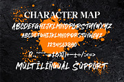Black Brush Font LS, a Blackletter Font by GranzCreative (Thumbnail 14 of 19)