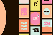 SUNDAY Font, a Symbol Font by Mymlan Shop (Thumbnail 3 of 7)
