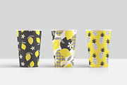 Summer Time Abstract Patterns Set, an Animal Illustration by Natalia Fedorova (Thumbnail 8 of 11)