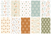 Western Bundle Clipart and Patterns, a Graphic by Katrinelly (Thumbnail 7 of 14)