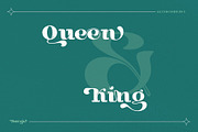 Burgie, a Blackletter Font by alit design (Thumbnail 4 of 18)