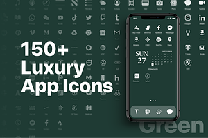 iOS 14 Luxury iPhone App Icons • G, an Icon by Homescreen Pro