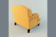 Mr. Smith Chair, a Furniture 3D Model by 3Dpapa (Thumbnail 2 of 4)