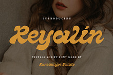 Reyalin Vintage Script Font