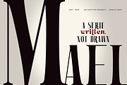 Mael – Luxury Editorial Serif, a Serif Font by FactoryType Studio (Thumbnail 1 of 11)