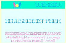 Amusement Park font