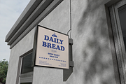 Store Front Logo Mockup, an Advertising Mockup by Bartama Graphic (Thumbnail 4 of 5)