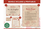 Letter from Santa Bundle | Nice List, a Templates & Theme by Templatables (Thumbnail 2 of 10)
