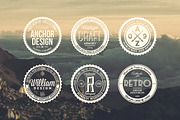 11 Trendy Vintage Badges Volume 1, a Branding & Logo Template by Yusof Mining (Thumbnail 4 of 5)