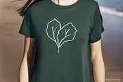 Eco Heart Brand Mark | Canva & AI, a Branding & Logo Template by Elibee (Thumbnail 3 of 6)
