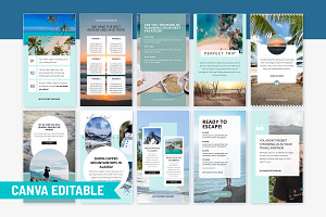 Travel Agent Social Media Bundle