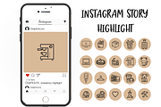 Instagram Story Highlight, a Templates & Theme by Neopat (Thumbnail 1 of 3)