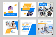 Corporate Social Media Post Template, an UI Kit Template by CreativeShaper (Thumbnail 2 of 3)