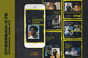 Bundle Streetwear Instagram Template, a Social Media Template by Azruca (Thumbnail 19 of 26)
