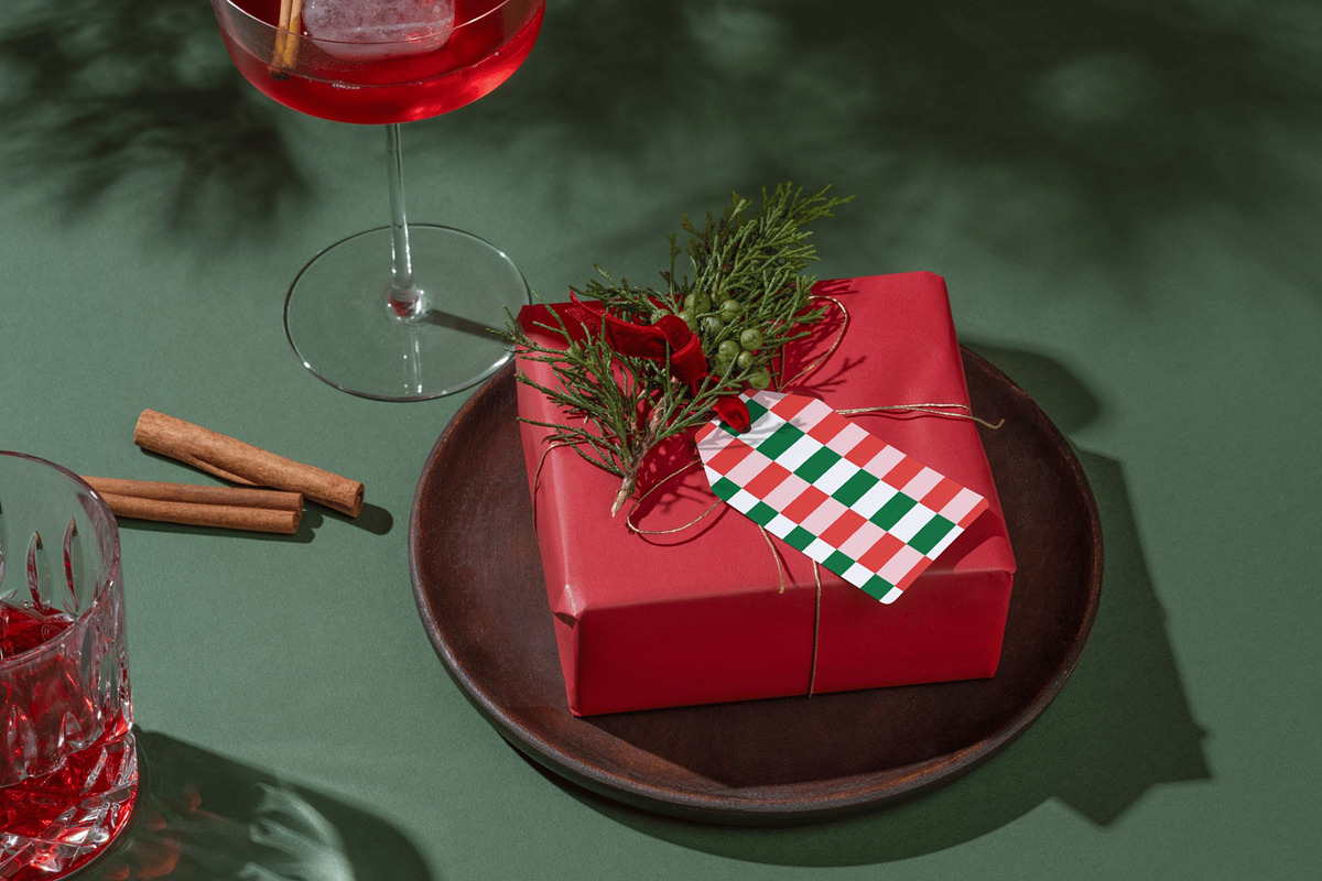 200 Christmas Grid Patterns, a Pattern Graphic by Pattern Whimsy (Photo 4 of 10)