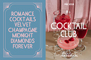 Paradise Moon l Art Deco Font, a Sans Serif Font by BilberryCreates (Thumbnail 2 of 12)