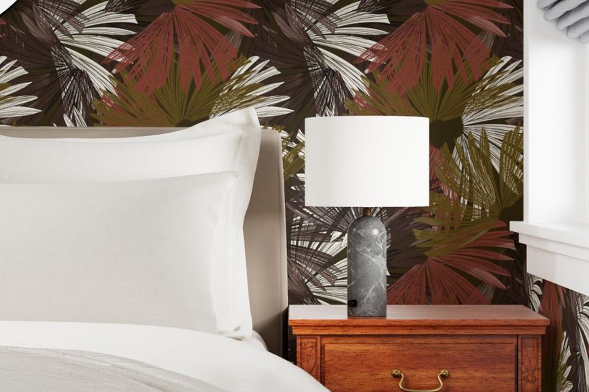 Earth tone jungle palms foliage, a Pattern Graphic by Nocito Design (Photo 6 of 6)