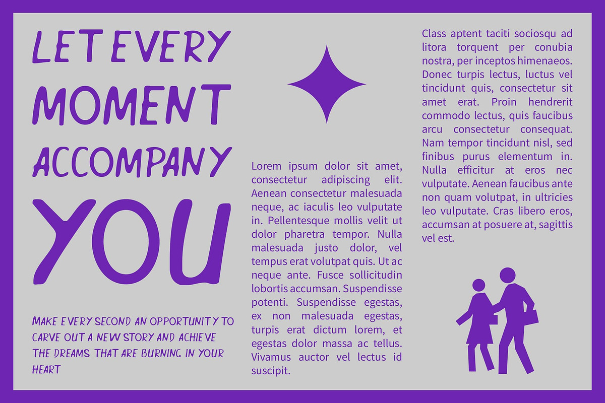 Berkin Blur, a Sans Serif Font by Craft Supply Co. (Photo 6 of 8)