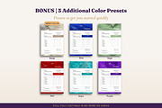 Invoice Templates 6 Designs Word, a Stationery Template by B2 Studio (Thumbnail 4 of 18)