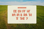 Secangkir Glass | Bold Hand Drawn, a Handwritten Font by gracetype_studio (Thumbnail 12 of 12)