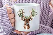 Aesthetic Christmas Clipart, an Illustration by Pixels.Craft (Thumbnail 4 of 7)