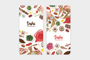 Sushi, hand drawn bundle, a Food Illustration by Good Studio (Thumbnail 11 of 32)