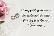 Marliesta Script Font, a Script Font by Megatype (Thumbnail 4 of 8)
