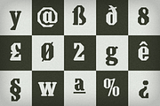 Hardware, a Serif Font by oscarfoundry (Thumbnail 2 of 5)
