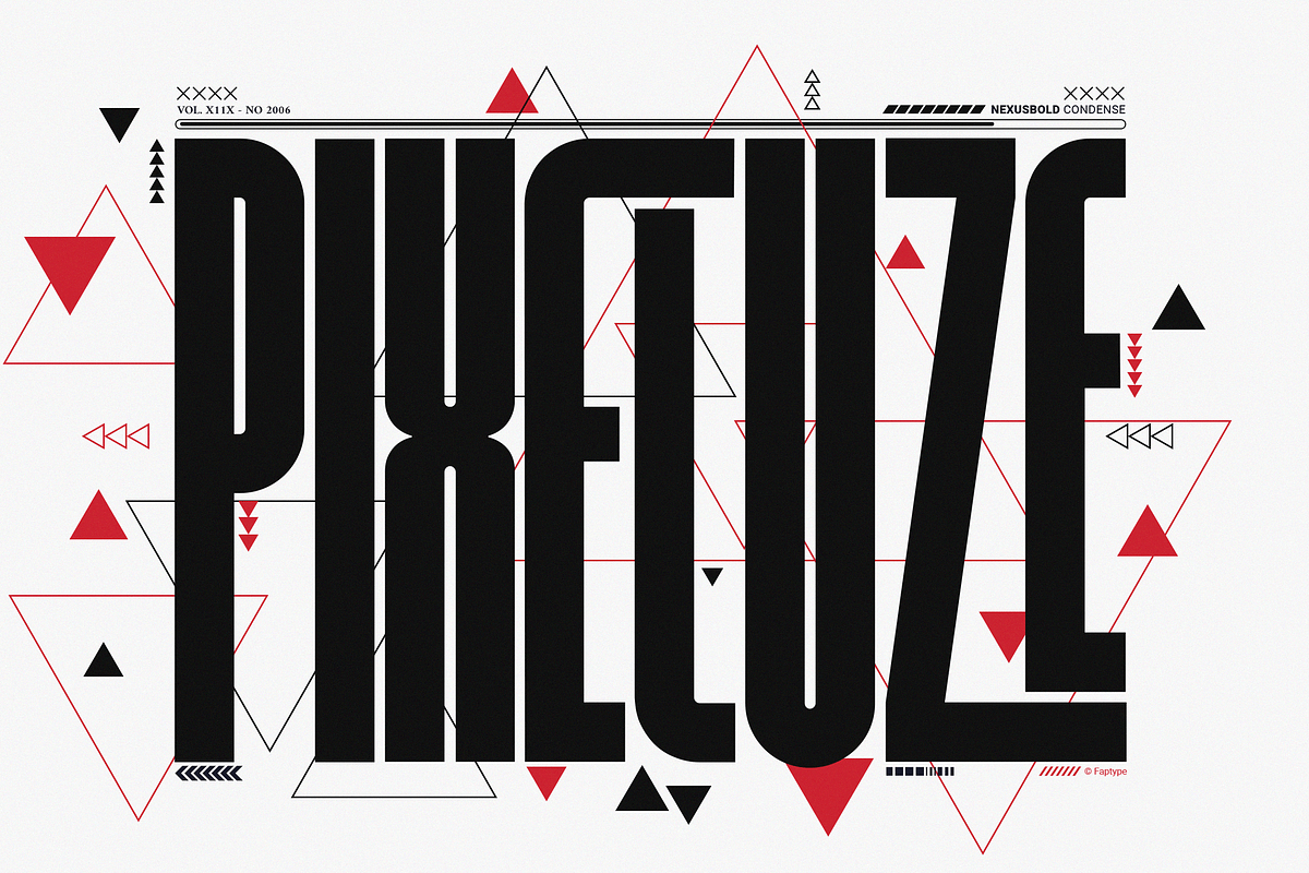Nexusbold | Modern Condensed Sans, a Sans Serif Font by Ardana Creative (Photo 8 of 12)