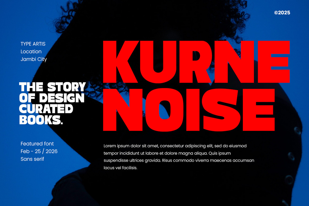 Korna, a Sans Serif Font by Ideal Eksis (Photo 8 of 18)