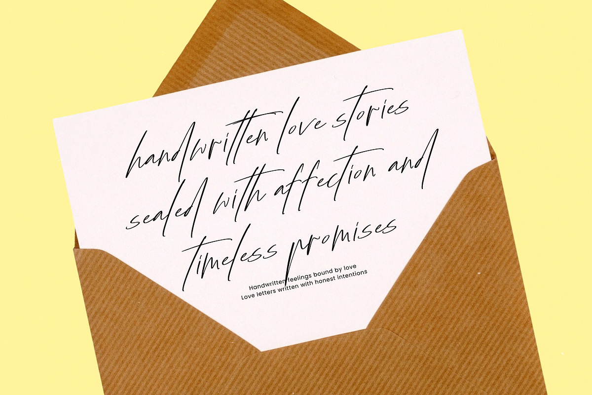 Pastel Night Modern Signature, a Script Font by stylishtype.co (Photo 13 of 20)