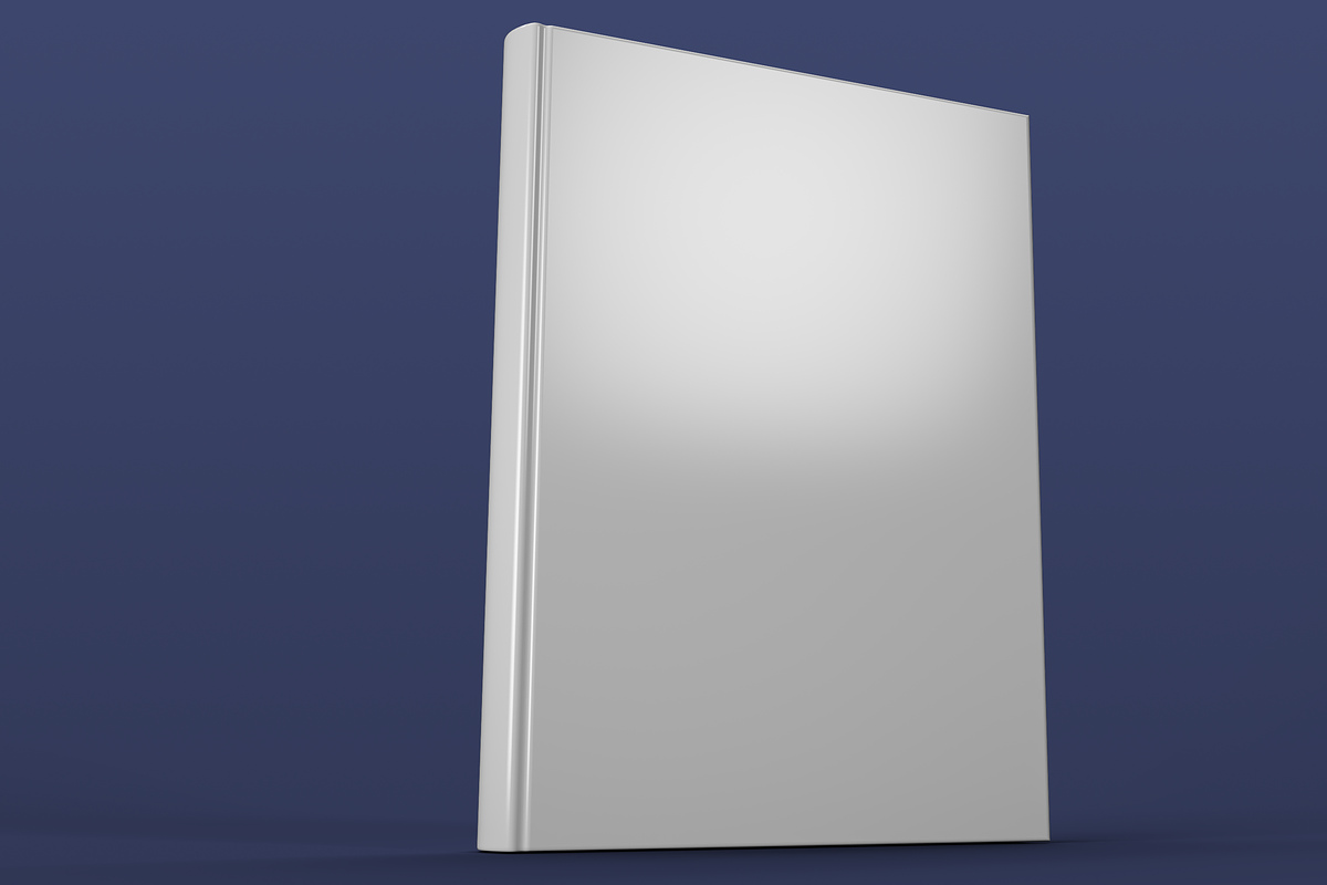 Book Render Pack, an Object Graphic by Franklin Design (Photo 2 of 8)