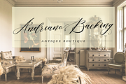Sweetheart Elegant Script, a Script Font by Quothron (Thumbnail 7 of 9)