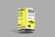 Metallic Can Mockup, a Packaging Mockup by Unerispace (Thumbnail 4 of 5)
