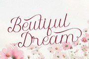 Hello Marie - Modern Calligraphy, a Script Font by Qweera Studio (Thumbnail 3 of 12)