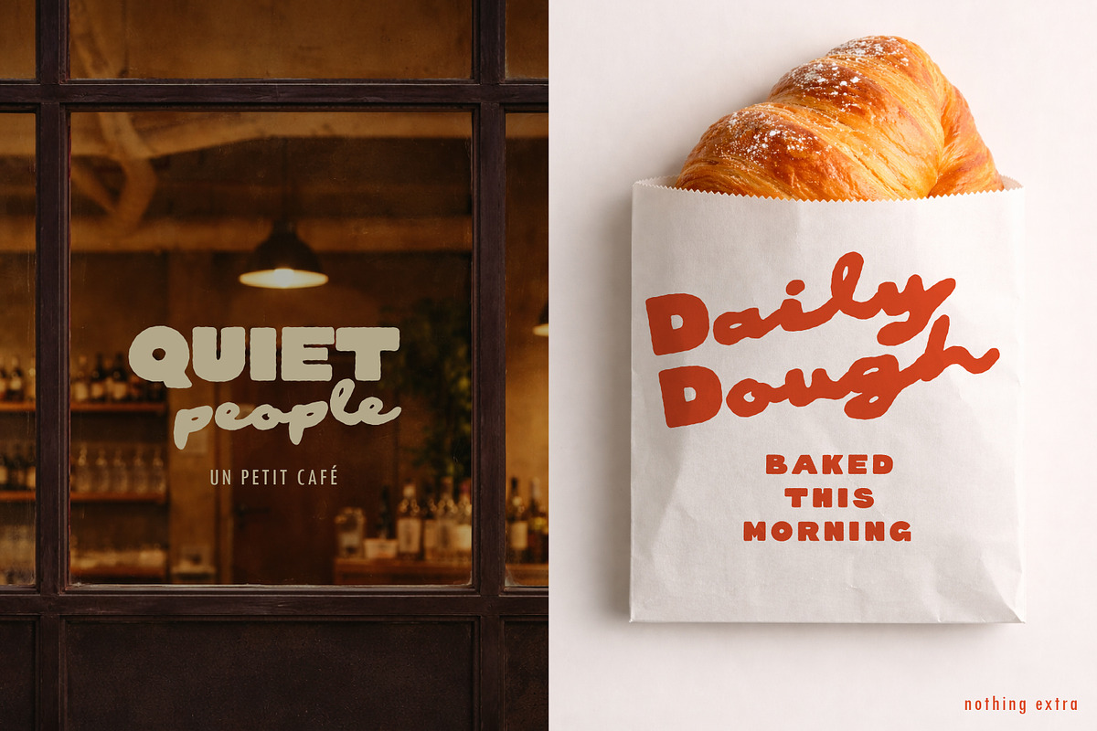 Late Cinema Soft Handwritten Script, a Script Font by Struvictory.art (Photo 6 of 9)