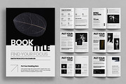Book Layout Design Template, a Magazine Template by ContestDesign (Thumbnail 1 of 3)